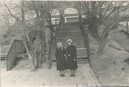 Хетагуровка Кузовкина К.И. Начало 1950-х гг.