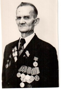 Бублик Александр Фёдорович. 1981 г.