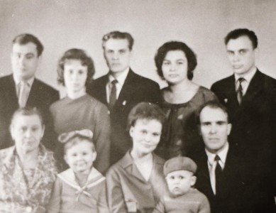 Семья Лякишева Михаила Федоровича