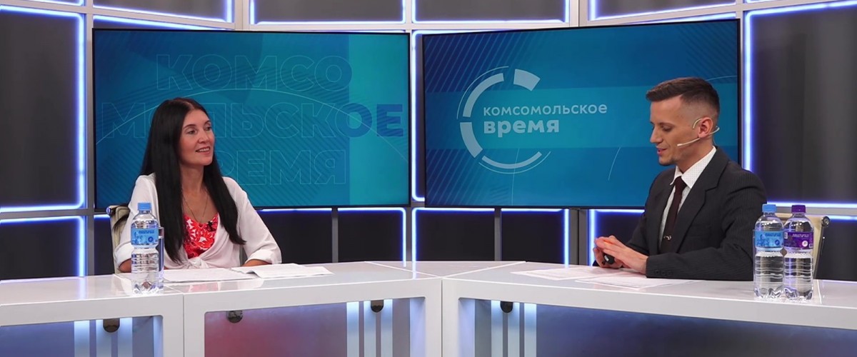 Рассказали о нашем проекте в студии ТВ-6