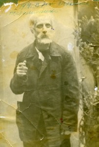 Мадзигон П.И. в роли Мельника. 1940 г.